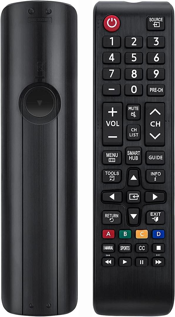 Universal Remote Control for Samsung TV Remote, Replacement for All Samsung LCD LED HDTV 3D Smart TVs