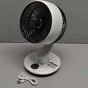Rechargeable Desk Fan, USB Small Desktop Fan, Wall Mounted Fan Upgraded Vacuum Suction Cup Installation, Long Life, Silent Operation for Home, Office, Bedroom, Kitchen