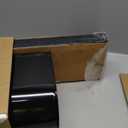 Architectural Mailboxes Mailbox-to-Go Weather-Resistant Steel Metal Mail Box for Outside with Post, Black, Medium Curbside Mailbox, USPS Approved for Residential Delivery