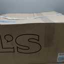 Serta Feather and Down Fiber Pillow Top Mattress Topper Twin Size - 233 Thread Count 100% Cotton Mattress Pad Ultra Soft 2-Inch Support Feather Bed-White