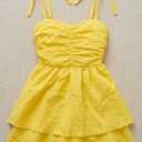 Dress For Kid Yellow Size 100