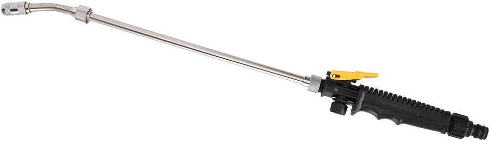 High Pressure Adjustable Water Sprayer, Detachable Rod, Easy Install with Comfortable Handle for Car Garden, Water Sprayer, Sprinkler, Atomizer