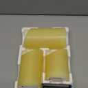 Flameless LED Candles Light, ALED Light 3 Pack Warm White Plus Multicolor Real Wax Battery Operated Electric LED Battery Candles with Timer FLameless Pillar Candles for Decoration