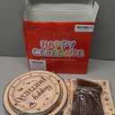 Martini Bow A Tini Bit Older Espresso Martini Cocktail Coffee Party Plates Supplies - Serves 24-96Pcs Party Tableware Decorations Disposable Paper Plates Napkin Fork for Birthday Bar Party