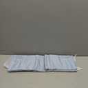 California Design Den King Size Pillowcases Set of 2-1000 Thread Count Sateen, Soft and Thick 100% Cotton King Size Pillow Covers, Durable - Blue