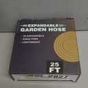 25 FT Expandable Garden Hose, 3X Flexible Lightweight Kink-Free Water Hose for Lawn and Garden Watering