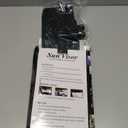 HD Visor Sunshade Extender for Car,72.5% Strong-Light Blocking Rate - Anti-Glare Car Visor Protect from Sun Glare, Snow Blindness and UV Rays (1Pcs)