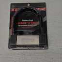 Heavy Duty Anti Theft Alarm U Lock for E-Bikes, Scooters, Motorcycles - 16mm Stainless Steel, 3 Keys, Weatherproof