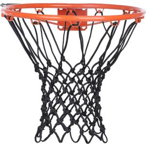 Heavy Duty Basketball Net Replacement 2025 Professional On-Court Quality, All Weather Anti Whip Fits Standard Indoor Outdoor Rims 21 inches Long 12 Loops