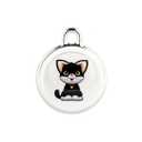 GPS Tracker for Dogs, Mini GPS Cat Tracker, Real-Time Location Pet Tracking Smart Activity Tracker (iOS/Android)