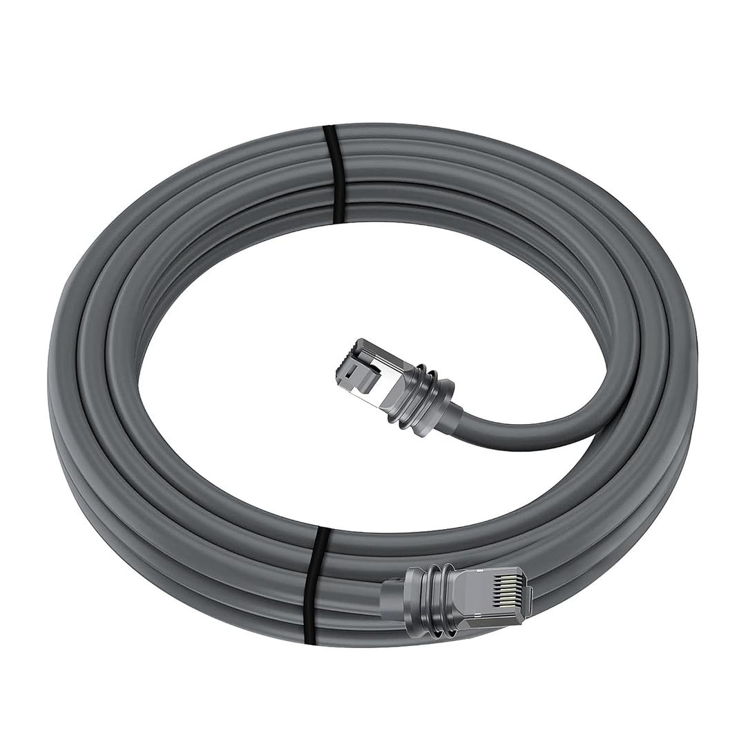 Starlink Gen 3 Cable, Standard Starlink Cable,Starlink Gen 3 Waterproof Grey Cable 30FT for Starlink Standard Generation 3 (30FT)