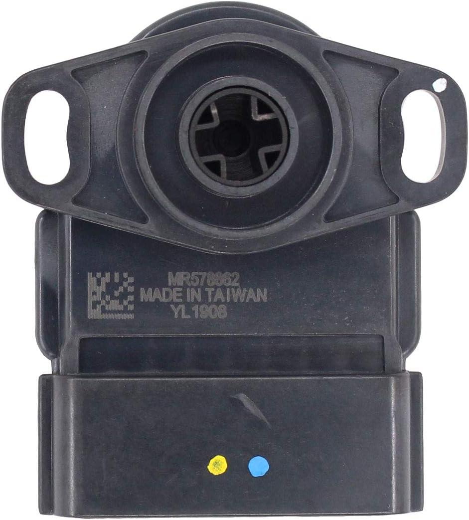 MOTOKU Pedal Throttle Position Sensor for Mitsubishi 2002 2003 2004 2005 2006 Lancer 2003 2004 2005 2006 Outlander