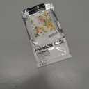 for Samsung Galaxy Z Flip 7 Case 5G Flowers Slim Anti-Drop Shockproof Protective Soft Shockproof Clear Phone Protective Covers 6.8 Inch for Women Men (Flowers Sea)