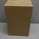 Tioncy 2 Pack Terracotta Pumpkin Decoration Handmade Brown Clay Pumpkin Jack-o-Lantern Halloween Tealight Holder Rustic Farmhouse Fall Home Decor for Table Porch Mantel Indoor Centerpieces (Black)