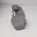 Bassinet Mattress Pad Cover Waterproof, Fits 13" x 30" UPPAbaby Bassinet & Snoo Smart Sleeper Baby Bassinet, Ultra Soft Breathable, White and Grey