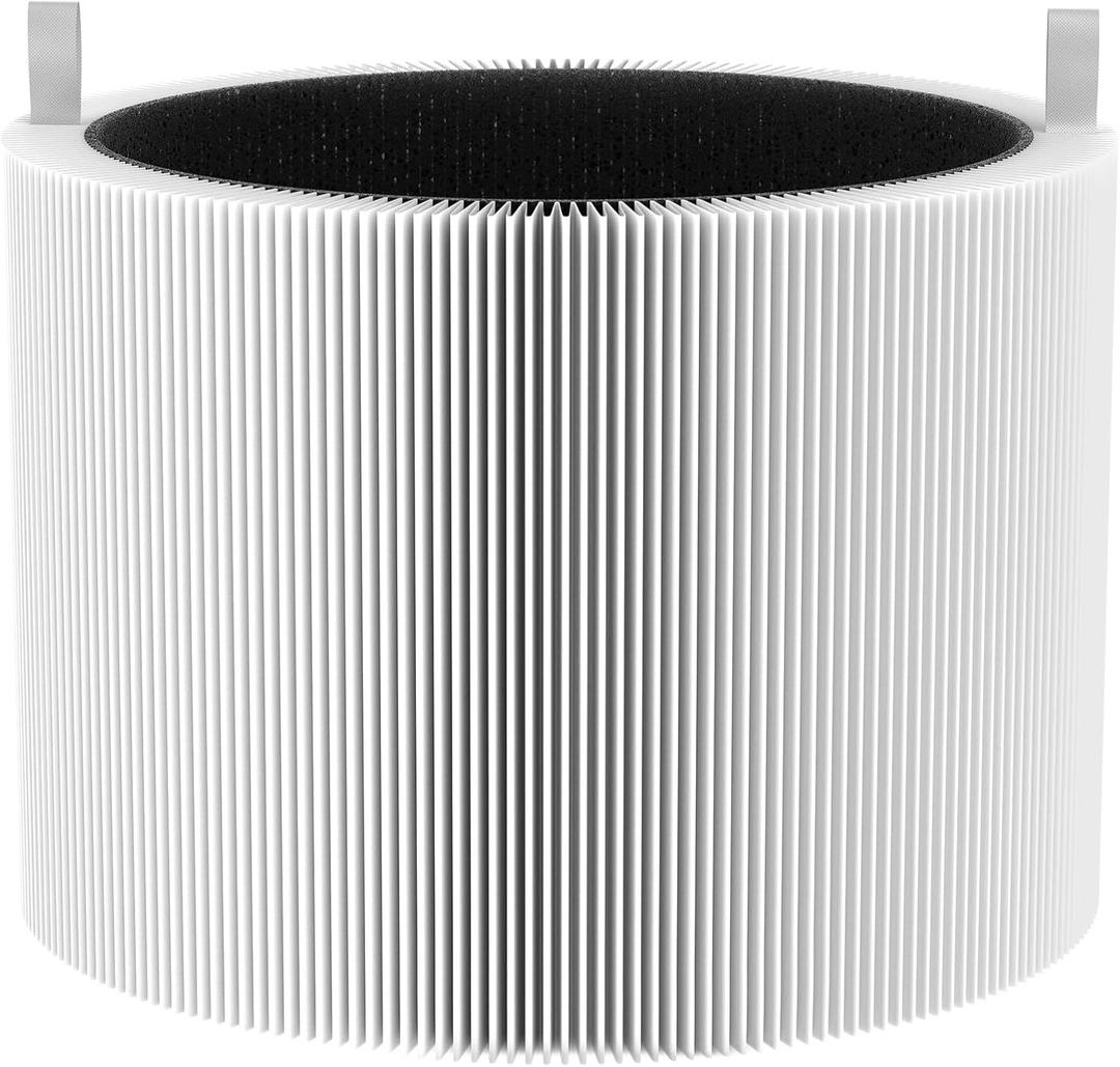 211i Max Replacement Filter Compatible with Blue Pure 211i Max Air Purifier, H13 True HEPA and Activated Carbon Replacement Filter, Compare to part # F2MAX, 1 Pack