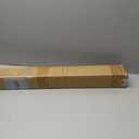 No Drill No Tools 100% Blackout Roller Shade | UV Protection | Easy-Care Fabric | Roller Blind for Windows & Doors | Pull Down Window Shade - Grey (41.5" W x 75" H)