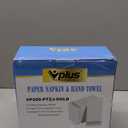 Vplus 200 Pack Paper Napkins Guest Towels Disposable Premium Quality 3-ply Dinner Napkins Disposable Soft, Absorbent, Perfect for Kitchen, Wedding, Parties, Dinners or Events (Gold)