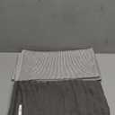 Premium Kitchen Towels (20”x 28”, 4 Pack) | Large Cotton Dish Towels | Flat & Terry Highly Absorbent Kitchen Linen Set with Hanging Loop | Gray