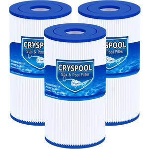 Cryspool Type B Filter Compatible with 29005E, Easy Set Above Ground Pool Filters, 3 Pack