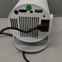 Vikye 5G WiFi6 MiniProjector with 1080P Resolution, Auto Focus, and WiFi6 Technology for PC (US Plug)