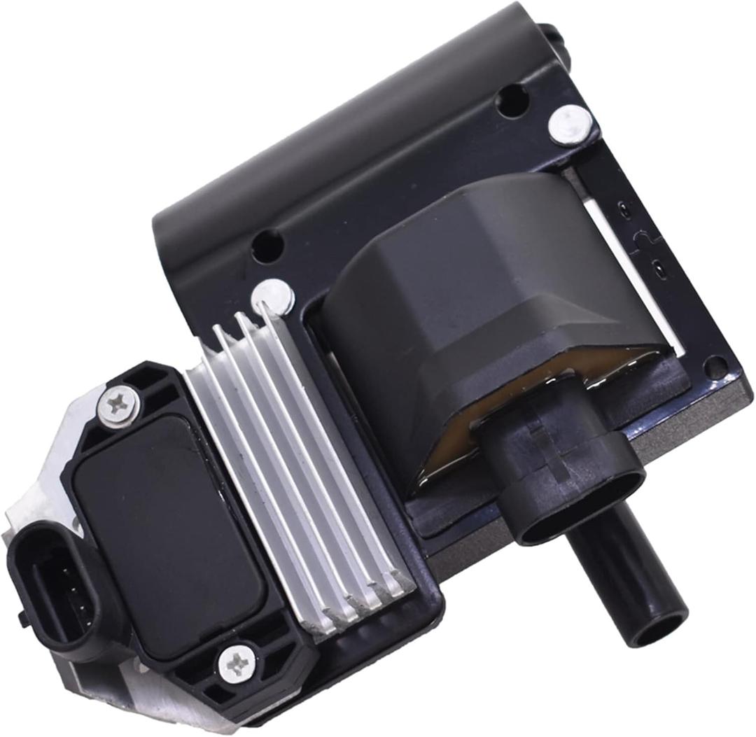 marddpair Ignition Coil with Ignition Module 10489421 Replacement for Chevrolet Pontiac C1098 D577