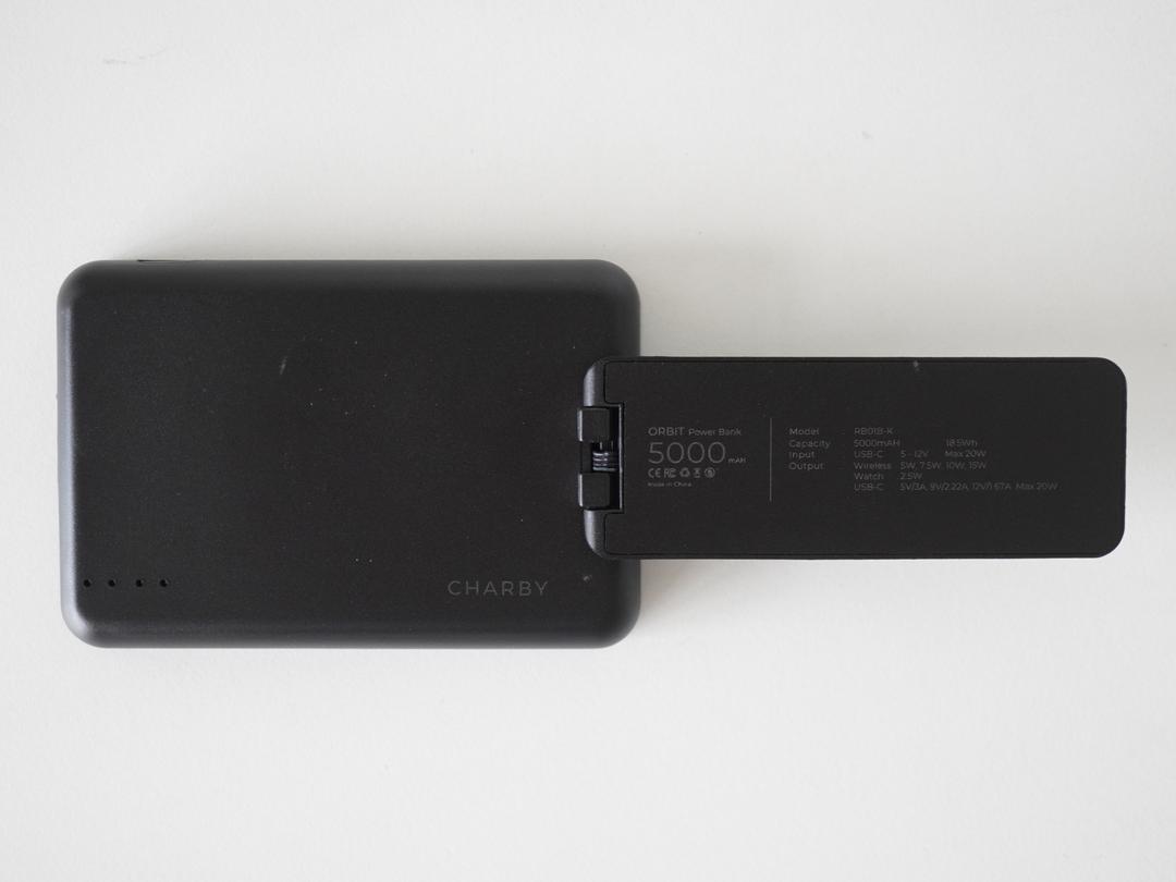 Orbit Power Bank Black