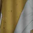 30pcs Beeswax Sheets, Bee Hive Foundation Sheets, Beehive Wax Foundation Sheets, Beeswax Honeycomb Sheets for Beekeeping Candle Making