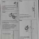 Battery Operated Wall Sconces Set of 2, Battery Wall Sconce with Remote Control, 350Rotate, LED Rechargeable Sconces,3000K-6000K Wireless Wall Light for Bedroom, Living Room, Hallway (Gold, 28Inch)