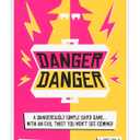 Exploding Kittens Danger Danger 2-8 Players - Ages 7+ - 10 Minutes to Play - Fast Paces Strategic Card Game - Party Game, Family Game Night, Kid and Adult Card Game