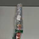 2 Pcs Plastic Samurai Sword with Sheath, Ninja Swords Katana Toy Halloween Costume Accessories for Boys, 15.7'' Length (Red)