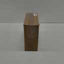 Ceramic Vase Set-3, Small Flower Vases for Decor, Modern Boho Farmhouse Style, Decorative Vases for Pampas Grass & Dried Flowers, Distressed Finish (Brown Mix)