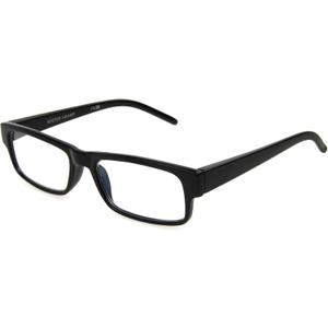 Foster Grant Men's Rick Square Reading Glasses, Magnification Strength: 2.5 x