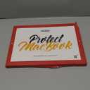 for MacBook Air 15 inch Case M4 2025 2024 2023 M3 M2 [100% Match Official Color] [Ultra Thin Armor] Hard Shell + Translucent Keyboard Cover Laptop - Midnight Clear