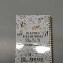 Baby Girls Nursery Spiral Notebook, Spring Plant Floral Wildflower Journaling Notebooks for Office Work School, Inspirational Christian Gift Hardcover Journals for Women, 160 Pages 5.5 x 8.3 Inch (Color02)