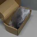 PATIKIL 7" Wire Chimney Cleaning Brush, Polypropylene Round Chimney Sweep Brush with M6 Fitting for Fireplace Burning Stove Tent Dryer Pipes, Silver