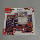 Pokemon TCG Scarlet & Violet Destined Rivals Three Booster Blister Pack (Receive one at Random)