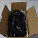 ODSD Steam Cleaner for Home & Car, 3-Level Adjustable Steamer for Cleaning, 15s Heat-Up & 1.6L Large Tank, Handheld Steam Cleaner for Car Detailing, Home, Tile, Grout (Black)