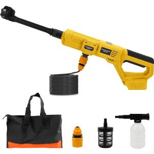 Cordless Cleaning Tool for Dewalt 20V Battery, 21000RPM Cleaning Tool with 6-in-1 Nozzle & Foam Cannon, for Car, Floor, Wall CleanBattery Not Included