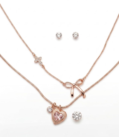 Matching Necklace And Earrings