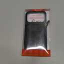 Bocasal for MagSafe Crossbody Wallet Case Compatible with iPhone 17 Pro Max, RFID Blocking Protective Purse Case with Card Slots Holder Kickstand Wrist Strap Lanyard Zipper 6.9 Inch 5G (Black)