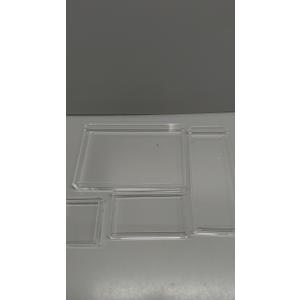 4 Piece Clear Set Tray Decoration