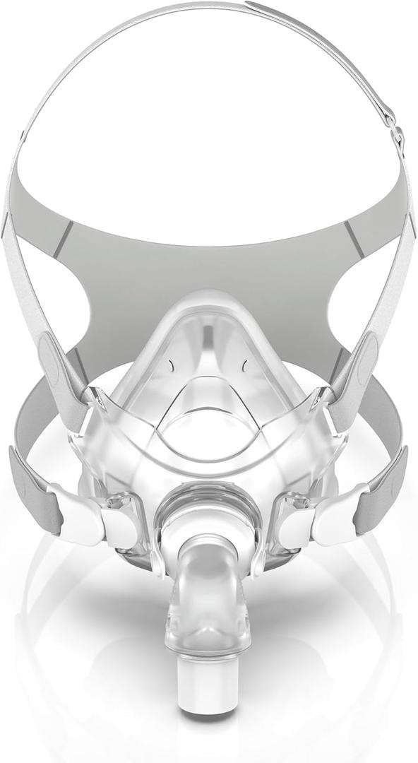 Replacement F20 Frame System for ResMed AirFit F20, Replacement Full Face Mask Headgear Set - Includes F20 Mask Medium, Headgear, CPAP Frame System - Leak Free Seal & Ultra Comfort Accessories (M)