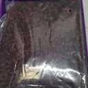 18" Kinky Curly Half Wig Human Hair Burgundy & Dark Roots | Seamless 4C Edge | Glueless Flip-Over Drawstring | True Length | 3-in-1 Styling | Wear N Go (T1B/99J)