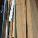 BIRASIL Outdoor Raised Garden Bed, Wood Planter Box for Vegetable Flower, Elevated Reinforced Large Garden Planters Boxes for Backyard Patio Gardening Balcony (48”L, Brown)