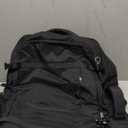 Carry On Backpack, Expandable Large Capacity Travel Backpack 5060L with USB Cable Port, Fits 18.4 Inch Laptop,Anti Theft Water Resistant Travel Carry on Backpack for Men Women, Flight Travel, Black