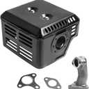 Parts Camp GX240 Muffler Exhaust Assembly Fits for Honda GX240 GX270 8HP 9HP Engine Motor Harbor Freight Predator 301cc engine