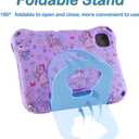 Onn 10.1 Kids Tablet Case,Onn 10.1 inch 2024 4th Generation 100135925 Case for Boy Girl Unicorn EVA Kid-Proof with Stand Handle Shockproof Kid-Friendly Durable Cover (KL)