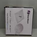 Matte Black Chrome Ultrathin Rainfall Shower Head Bathroom Accessories Stainless Steel Shower Heads