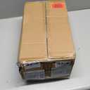 Heavy Duty 8 Inch Caster Wheels Set of 4 Industrial Swivel Locking Casters with Brake 3200 Lbs Load Capacity Rubber Wheels for Cart, Furniture, Workbench Outdoor Black Castors, Includes Bolts & Screws